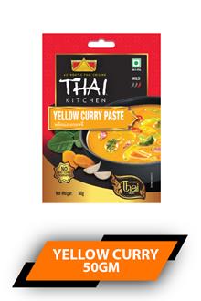 Thai Kitchen Yellow Curry Paste 50gm